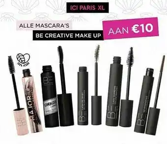 ICI PARIS XL Alle mascara`s aanbieding