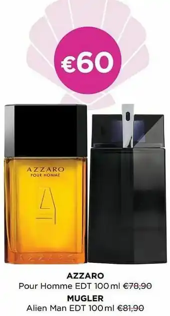 ICI PARIS XL Azzaro pour homme edt mugler alien man edt aanbieding