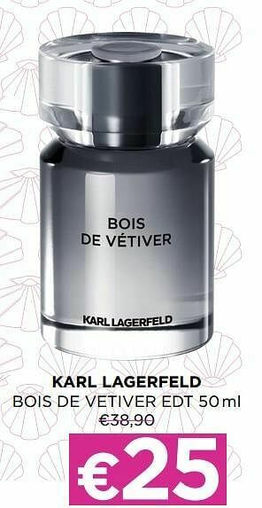 Karl lagerfeld bois de vetiver edt