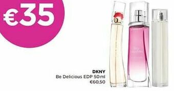 ICI PARIS XL Dkny be delicious edp aanbieding