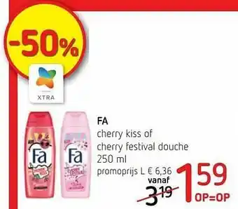 Fa cherry kiss of cherry festival douche
