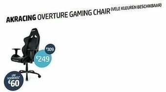 Akracing overture gaming chair