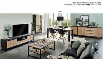 Krea Dressoir aanbieding