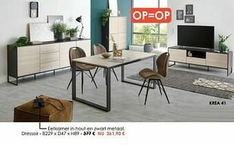 Krea Dressoir aanbieding