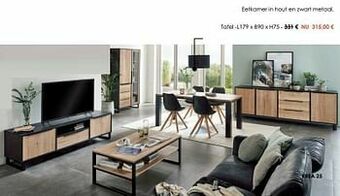 Krea Tafel aanbieding