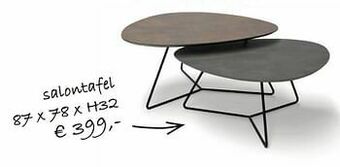 Krea Salontafel aanbieding