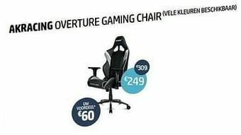 Akracing overture gaming chair