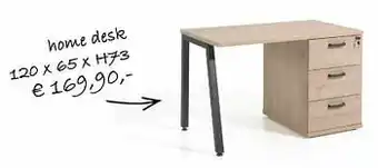 Krea Home desk aanbieding