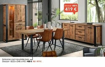 Krea Dressoir aanbieding
