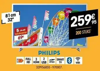 Electro Depot Philips 32pfs6855 aanbieding