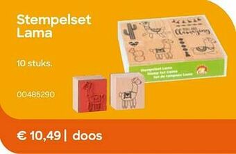 Stempelset lama