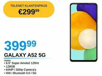 Samsung galaxy a52 5g 203869