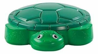 Little Tikes zandbak Go Green Turtle