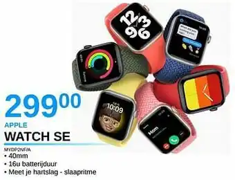 VCD Apple watch se mydp2nf-a aanbieding