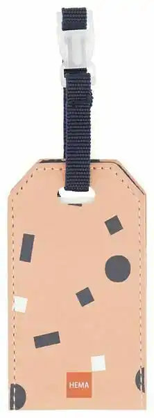 HEMA Bagagelabel - Roze (roze)