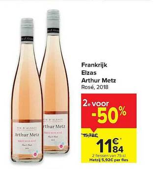 Frankrijk Elzas Arthur Metz