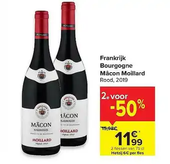 Frankrijk Bourgogne Mâcon Moillard