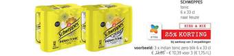 Schweppes tonic