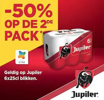 Spar Geldig op jupiler aanbieding