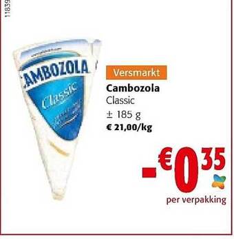 Colruyt Cambozola classic aanbieding