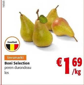 Colruyt Boni selection peren durondeau los aanbieding