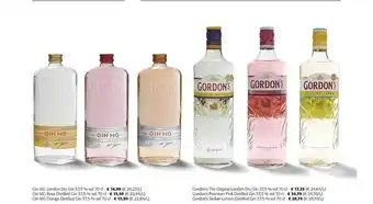 Colruyt Gin mg, gordon's aanbieding