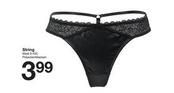 Zeeman String aanbieding