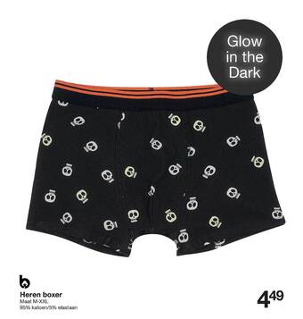 Zeeman Heren boxer aanbieding