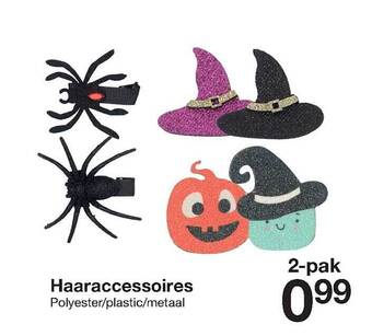 Zeeman Haaraccessoires aanbieding