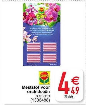 Meststof voor orchideeёn