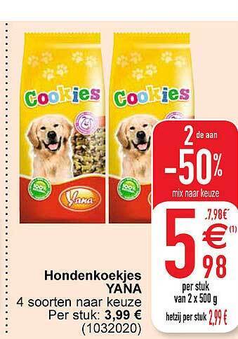 Hondenkoekjes yana
