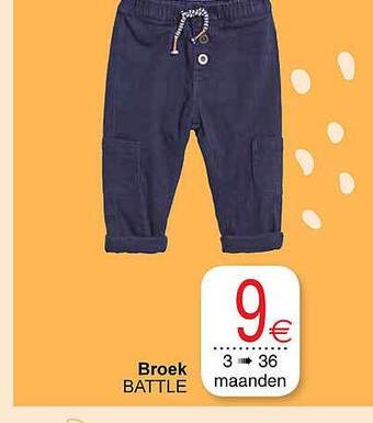 Cora Broek battle aanbieding