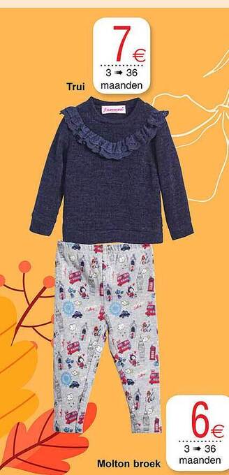 Cora Molton broek aanbieding