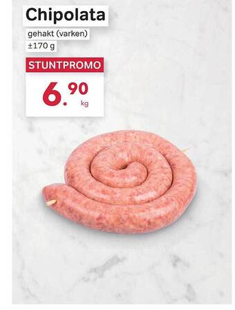 Bon Ap Chipolata aanbieding