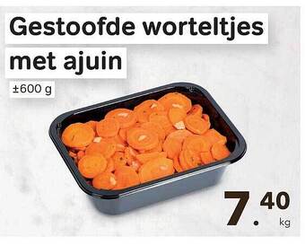 Bon Ap Gestoofde worteltjes met ajuin aanbieding