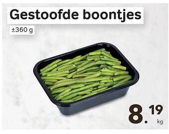Gestoofde boontjes