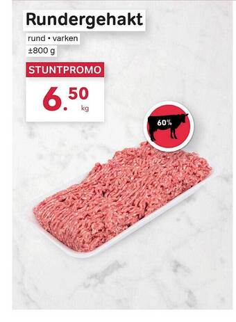 Bon Ap Rundergehakt aanbieding