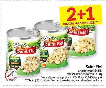 Intermarché Saint eloi aanbieding