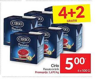 Intermarché Cirio aanbieding