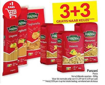 Intermarché Panzani aanbieding