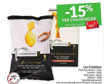 Intermarché Les créations aanbieding