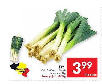 Intermarché Prei aanbieding