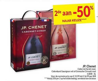 Intermarché Jp. chenet aanbieding