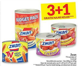Intermarché Zwan aanbieding