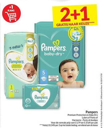 Intermarché Pampers aanbieding