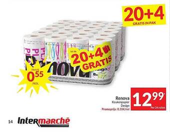 Intermarché Renova aanbieding