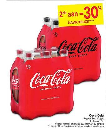 Intermarché Coca-cola aanbieding