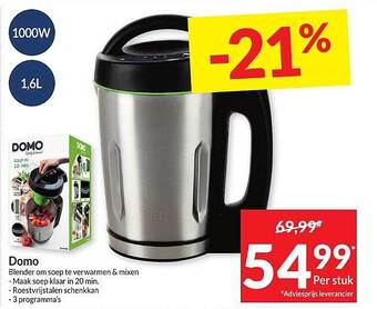 Intermarché Domo aanbieding