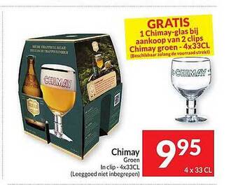 Intermarché Chimay aanbieding