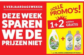 Intermarché Dreft aanbieding